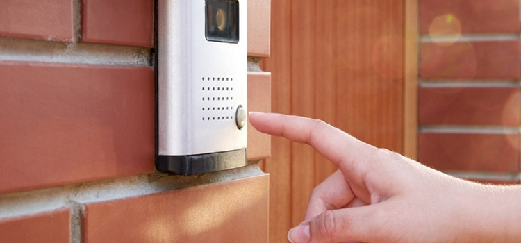 apartment door buzzer installation in Rosemont