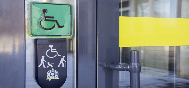 automatic handicap door opener in Rosemont