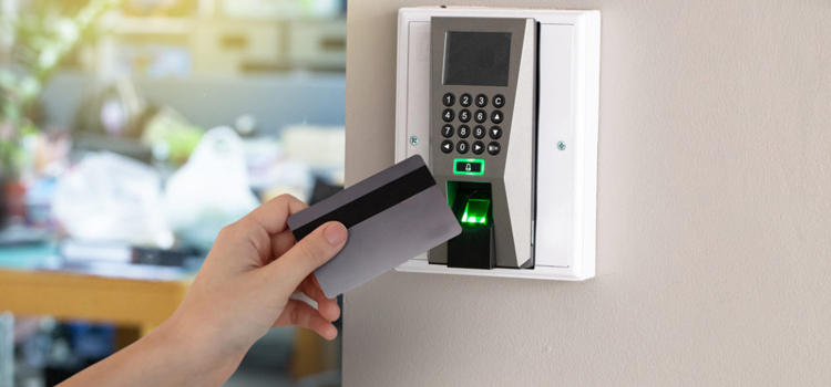 key card entry system Rosemont
