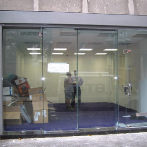 shop front door repair Rosemont